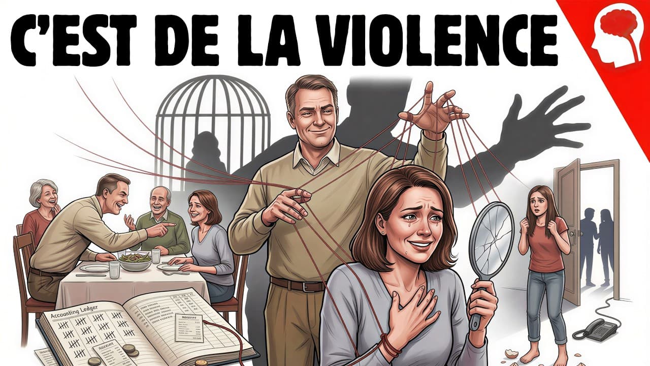 7 Choses Que Tu Crois Normales et Qui Sont De la Violence Psychologique