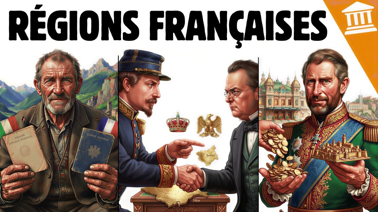 Comment la France a Annexé Ses Propres Régions (Et Pourquoi)