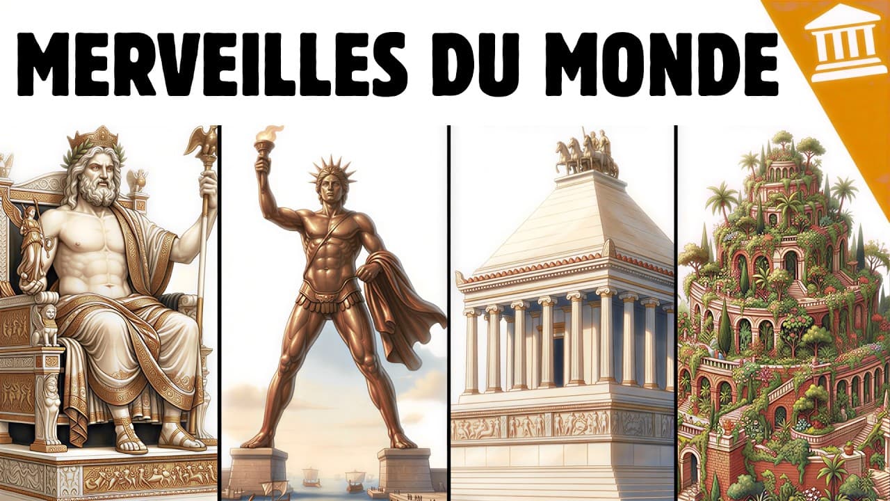 Chaque Merveille du Monde Expliquée