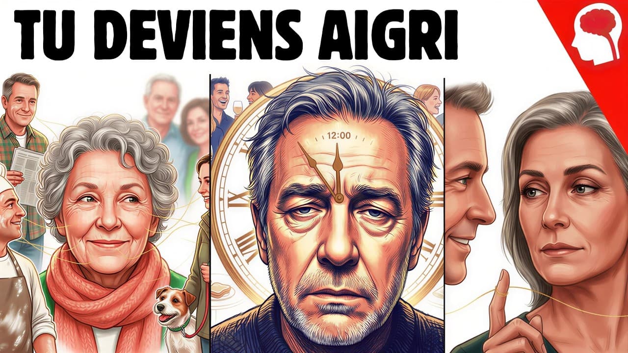 Pourquoi Tu Supportes de Moins en Moins les Gens Après 50 Ans
