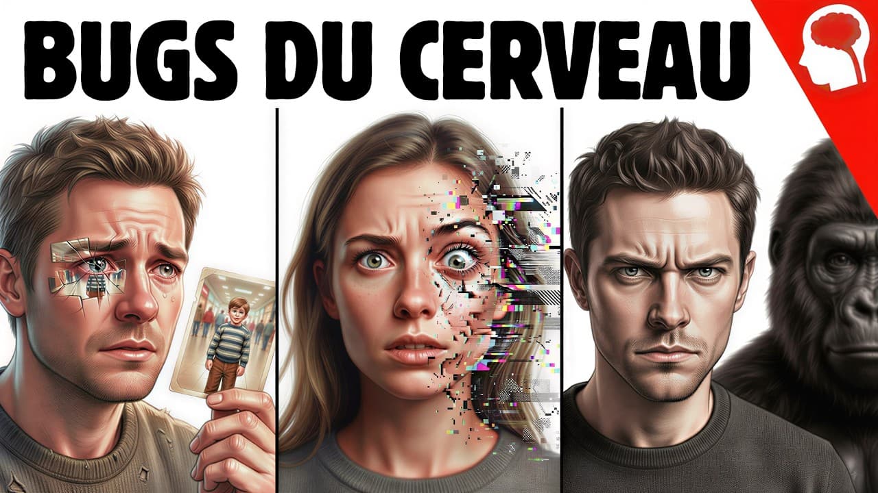 Les Bugs Les Plus Bizarres du Cerveau Expliqués