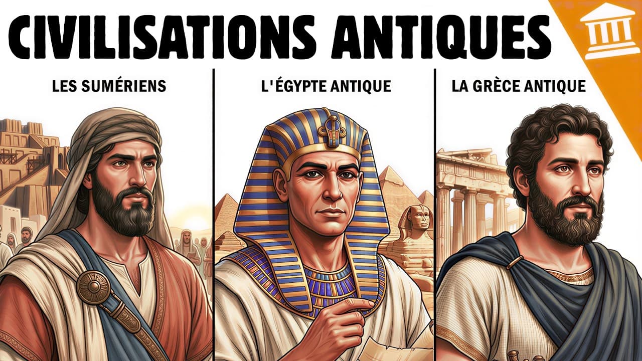 Chaque Civilisation Antique Expliquée (de Sumer aux Aztèques)