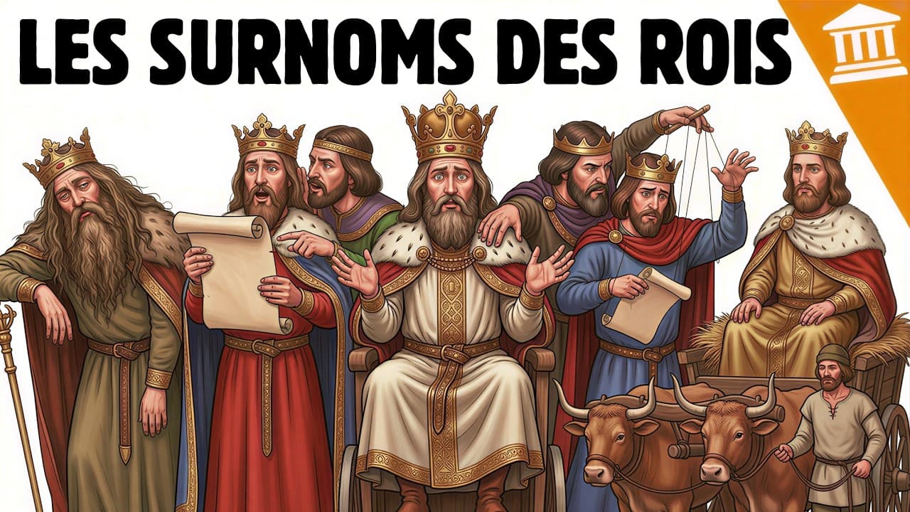 Chaque Surnom des Rois De France