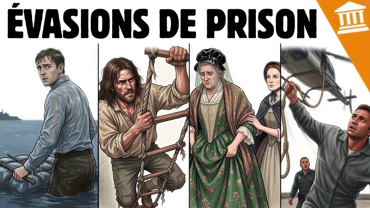 Les 11 Évasions de Prison Les Plus Incroyables de l'Histoire