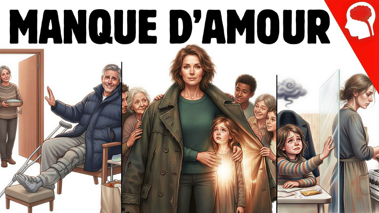 La Psychologie des Adultes Qui Ont Manqué d'Amour Enfant