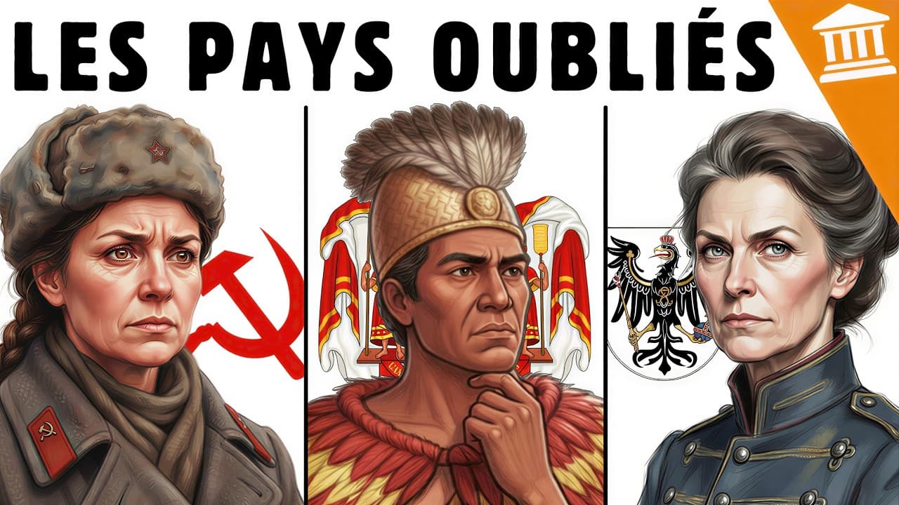 Les 9 Pays Qui Ont Disparu du Jour au Lendemain
