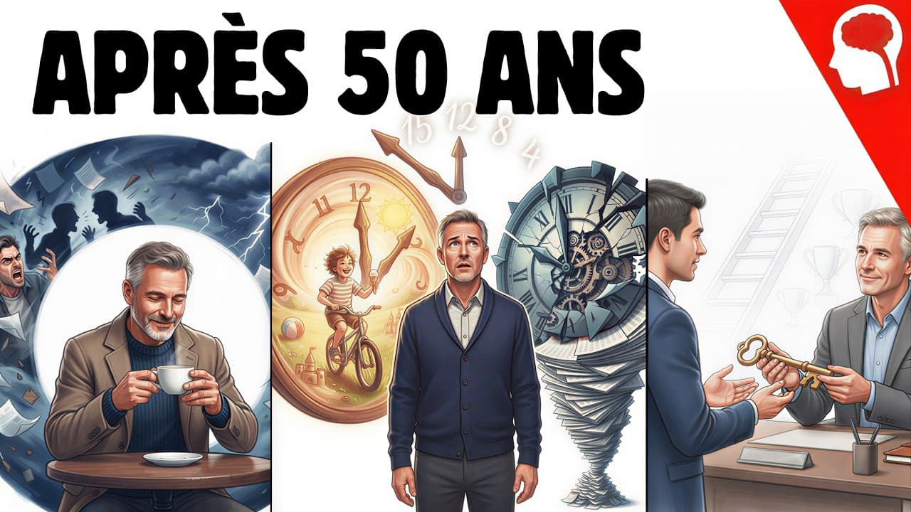 Les 10 Changements Psychologiques Qui Arrivent Après 50 Ans
