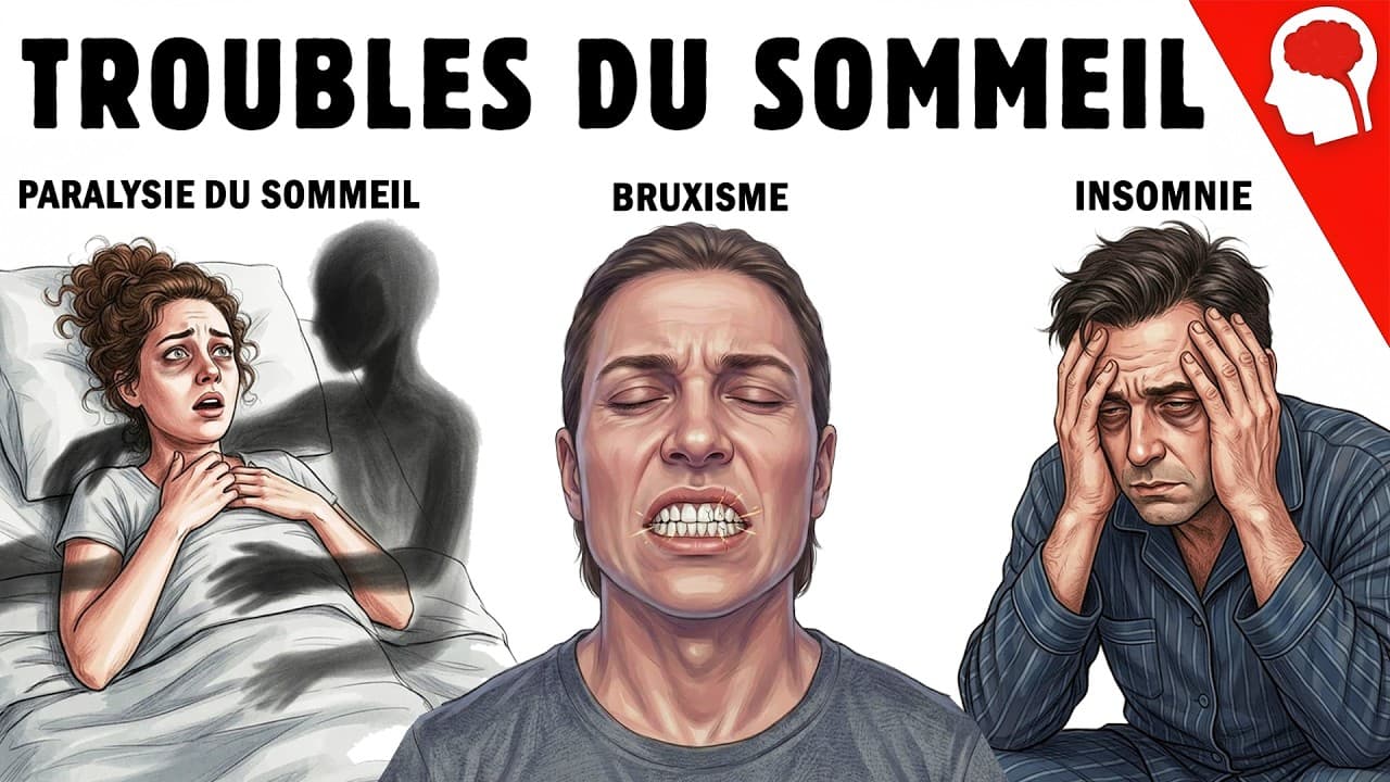 Les 12 Troubles du Sommeil Expliqués