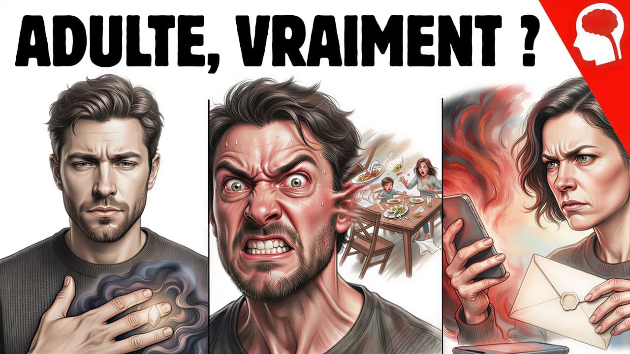 Les 7 Niveaux de Maturité Émotionnelle