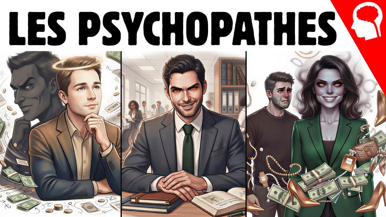Chaque Psychopathe Expliqué (Et Comment les Repérer)