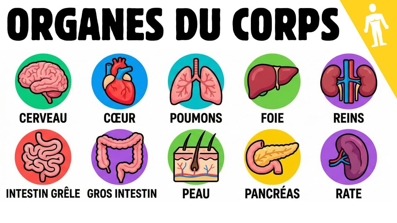Chaque Organe du Corps Expliqué
