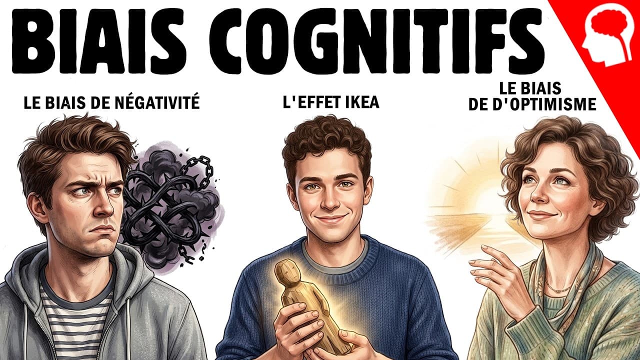 Chaque Biais Cognitif Expliqué
