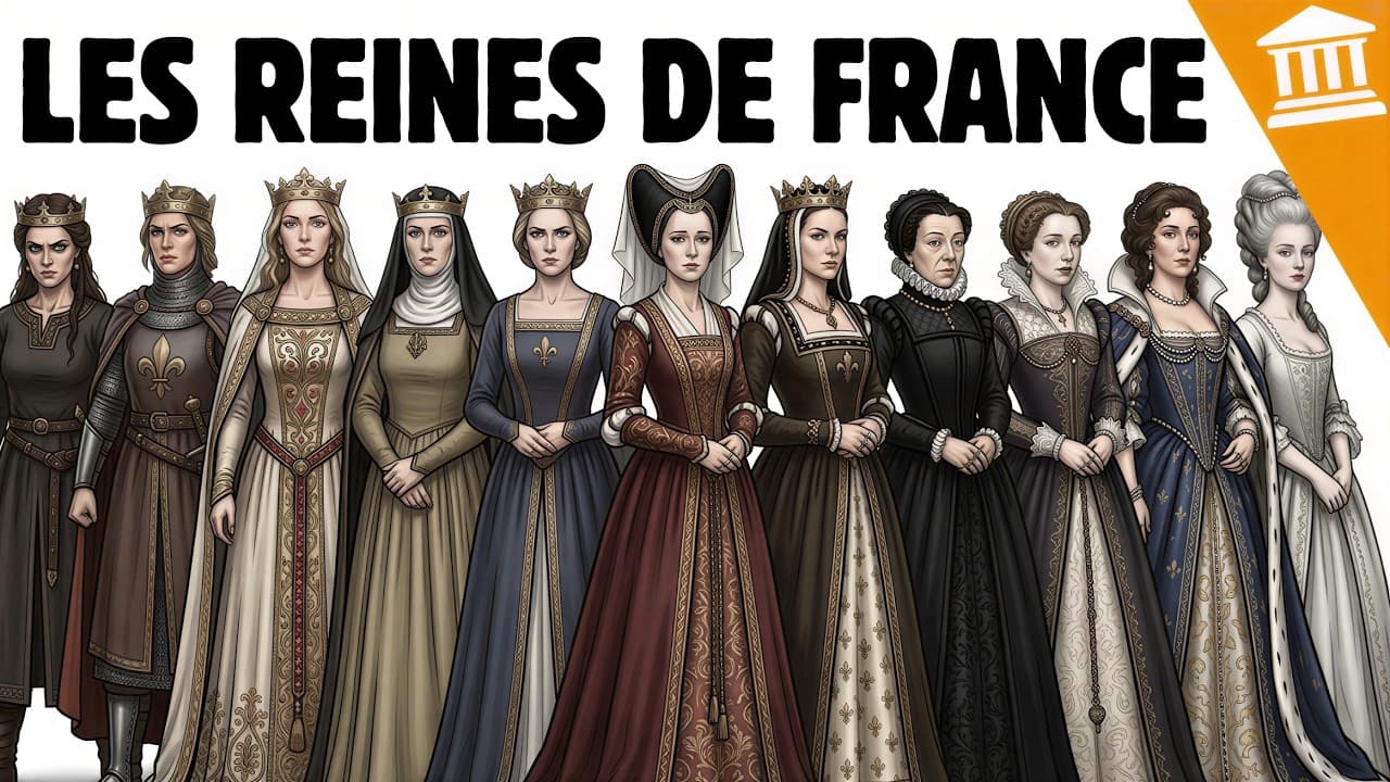 Chaque Reine de France Expliquée
