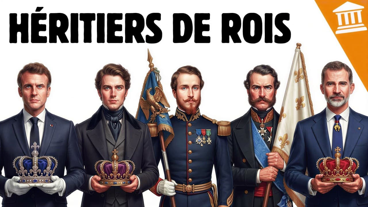 Que Sont Devenus les Héritiers des Rois de France