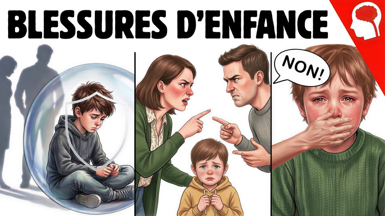 Chaque Blessure d'Enfance et Ses Effets Sur Toi Adulte
