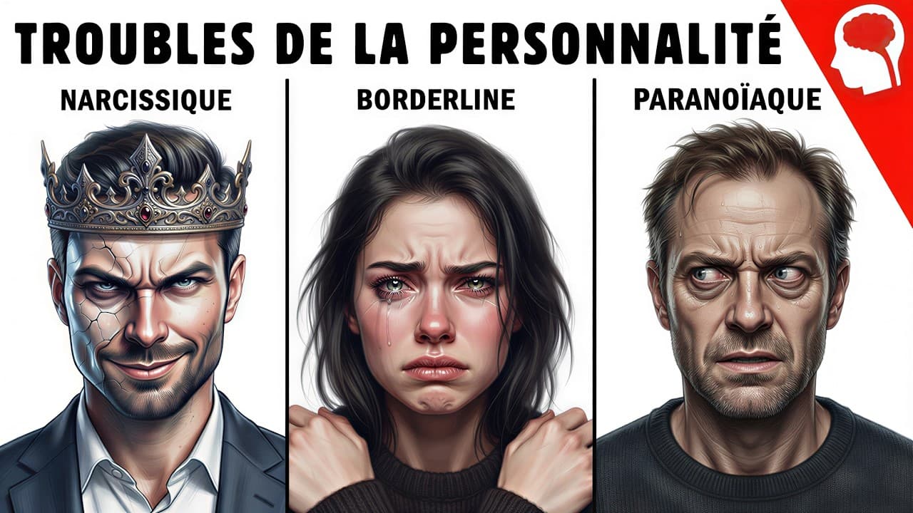 Les 10 Troubles de la Personnalité (et Comment les Reconnaître)