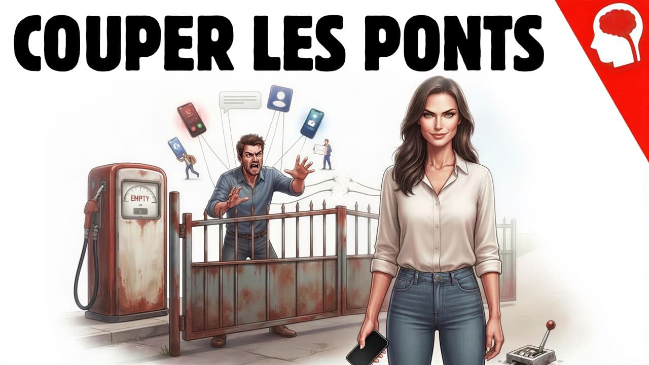 Ce Que Fait un Pervers Narcissique Quand Tu Coupes le Contact