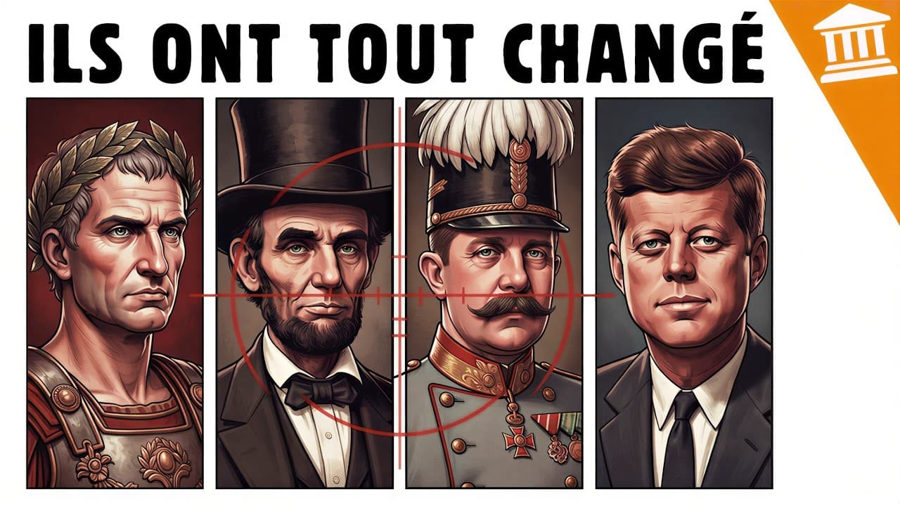 Comment ces 8 Assassinats ont Changé le Cours de l'Histoire