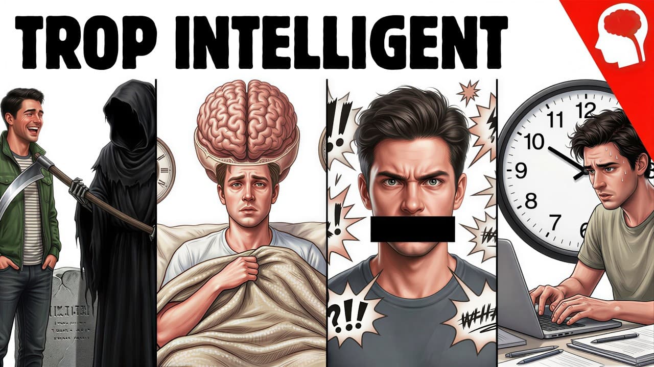 11 Habitudes Étranges des Gens à Très Haut QI