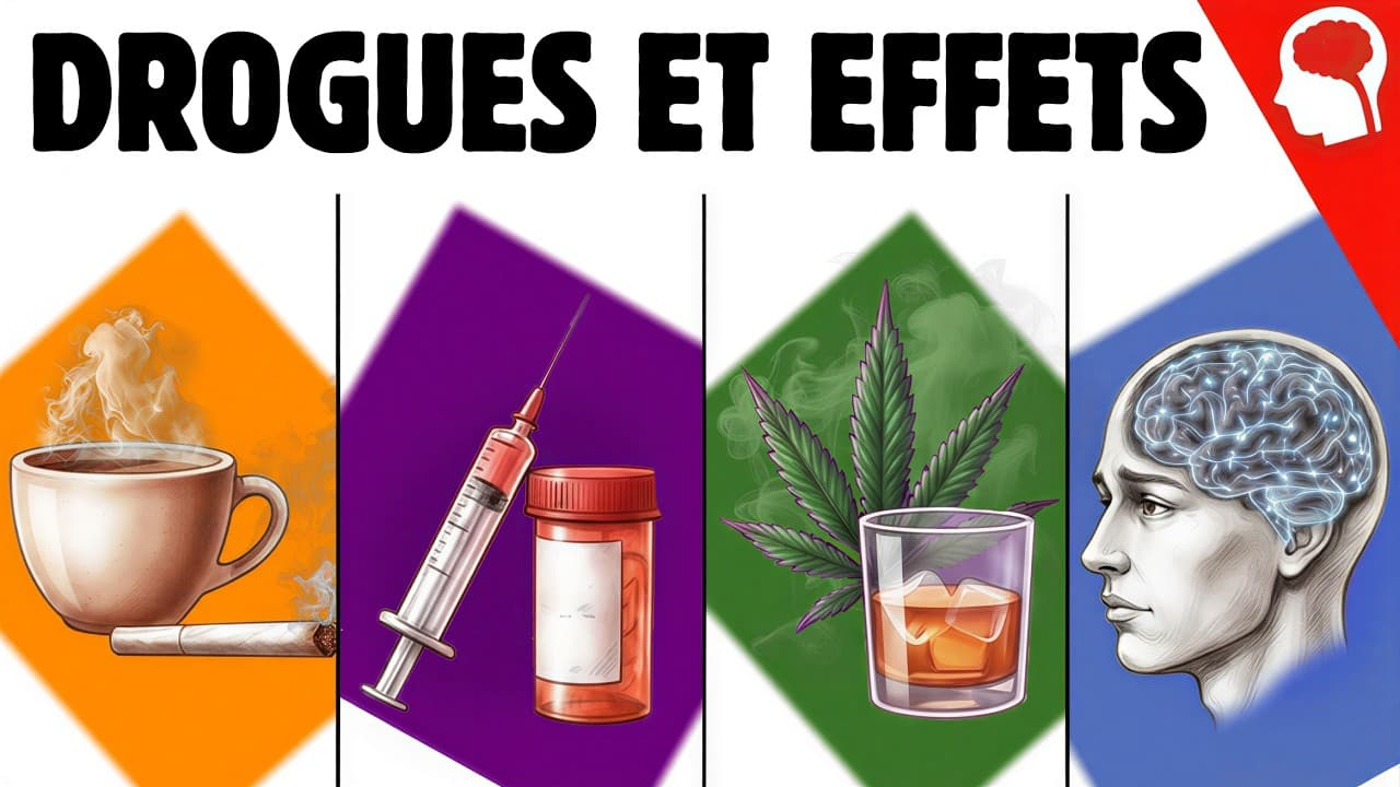 Chaque Drogue et Son Effet sur le Cerveau