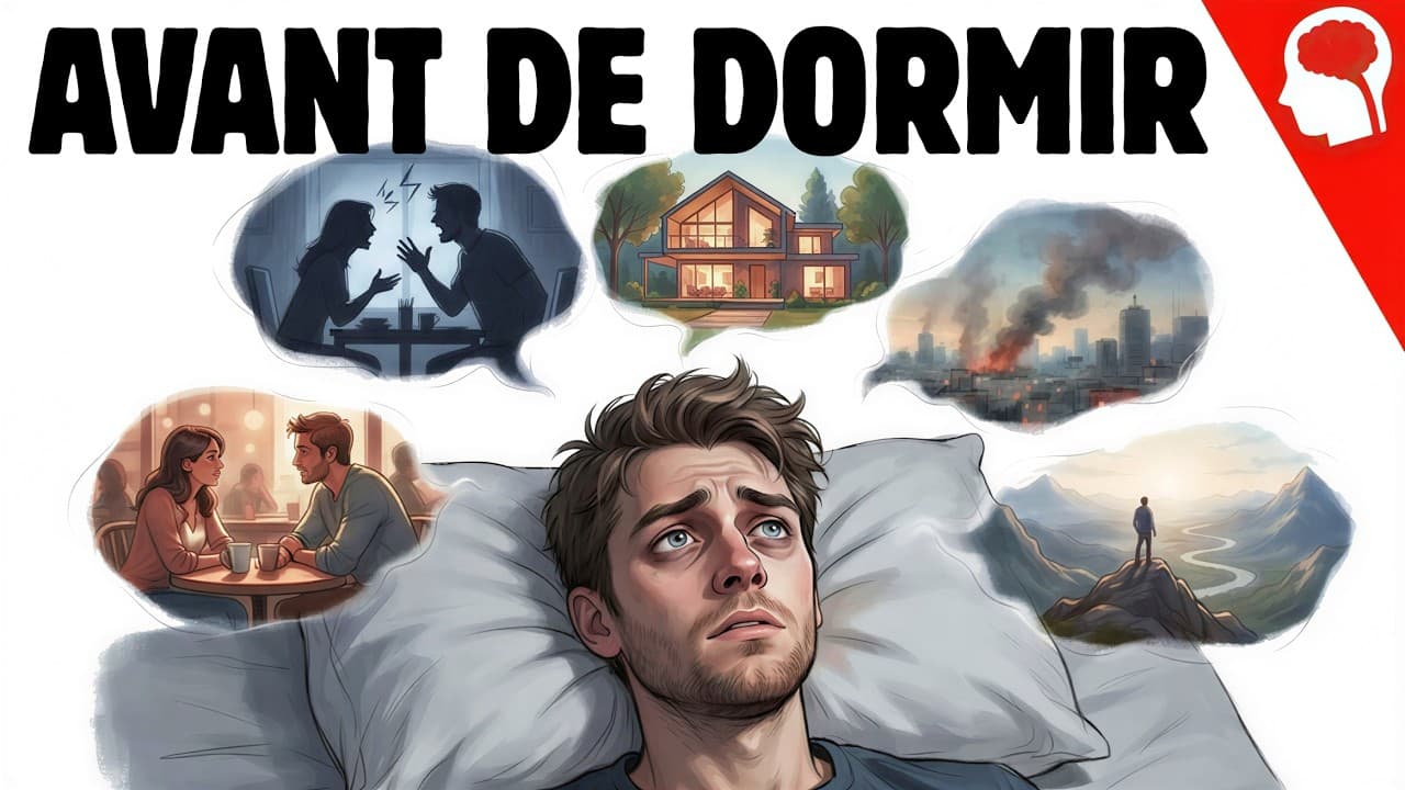 La Psychologie de Ceux qui S'inventent des Scénarios Avant de Dormir
