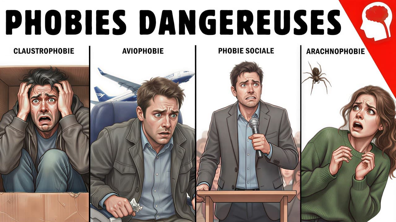 Les Phobies Les Plus Handicapantes Et Leur Traitement