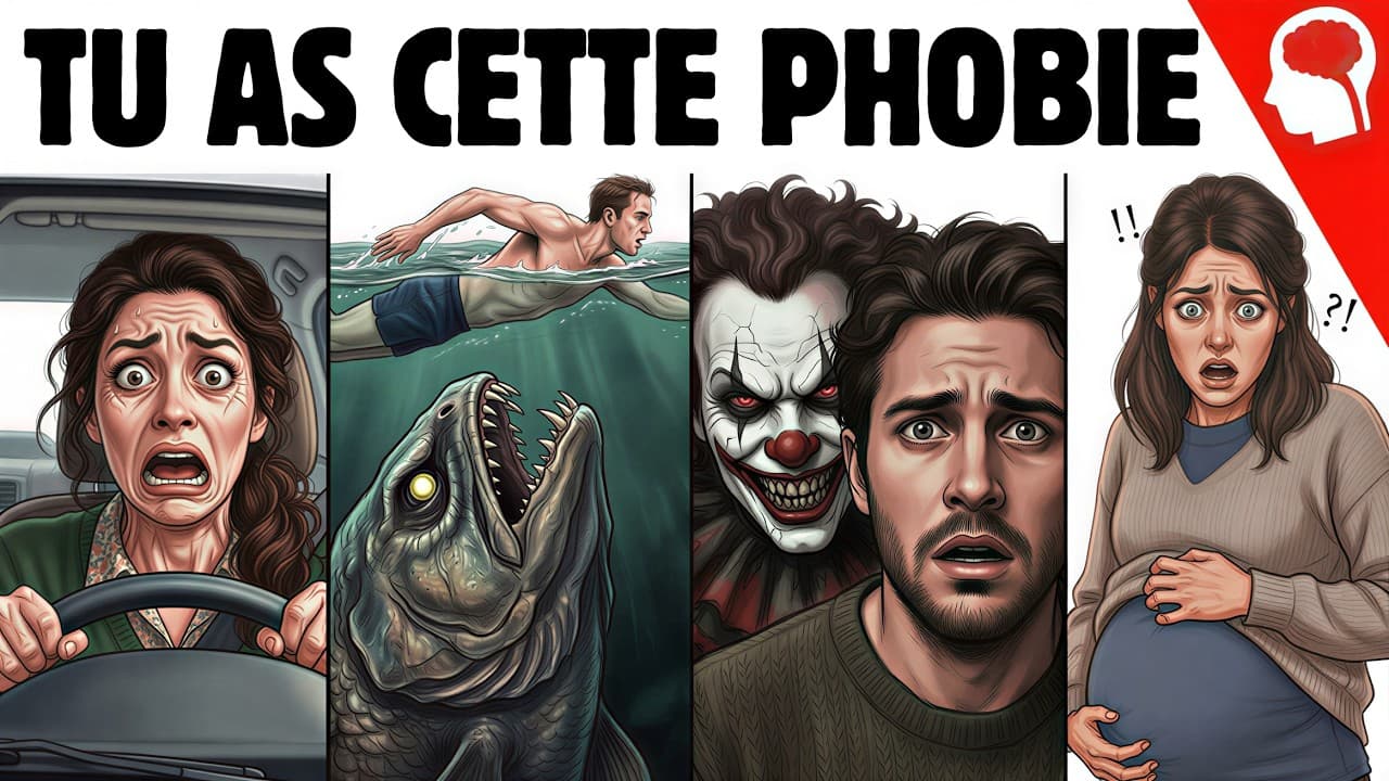 Cette Phobie que Tu As Sans Connaître Son Nom