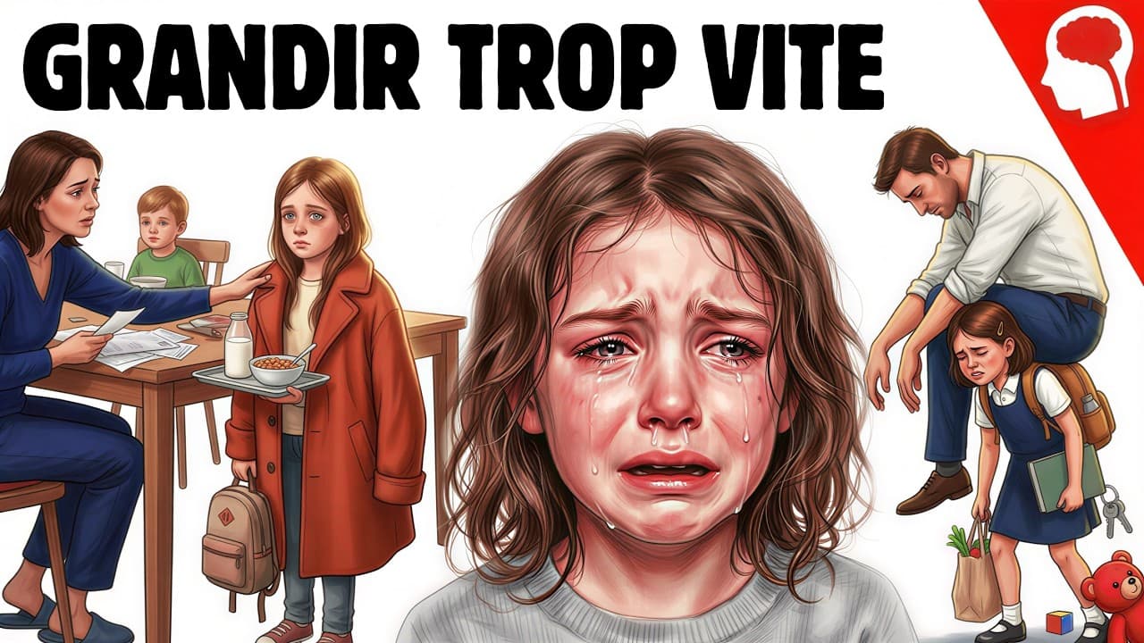Les Adultes Qui Ont Dû Grandir Trop Vite