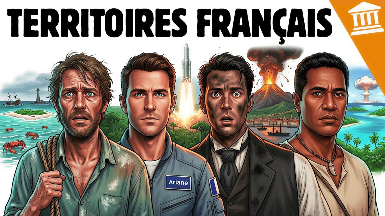 L'Histoire Secrète des Territoires d'Outre-Mer Français