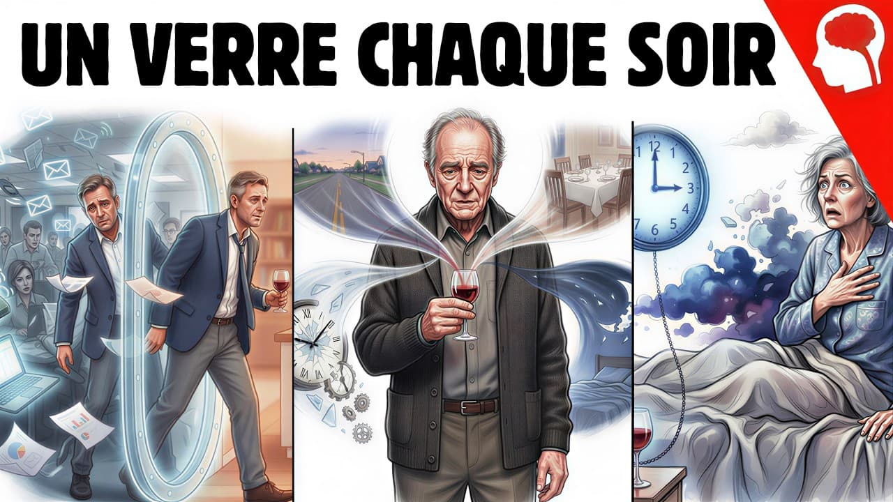 Pourquoi Tant de Gens Boivent un Verre Chaque Soir Après 50 Ans