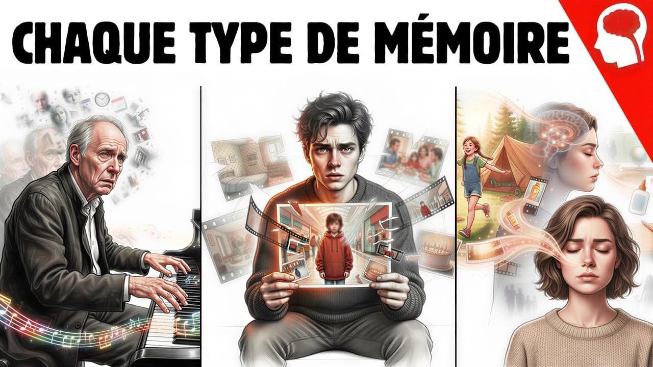 Chaque Type de Mémoire Expliqué