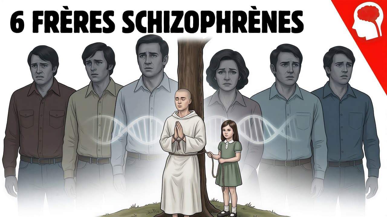 L'Histoire Vraie des 6 Frères Schizophrènes (Famille Galvin)