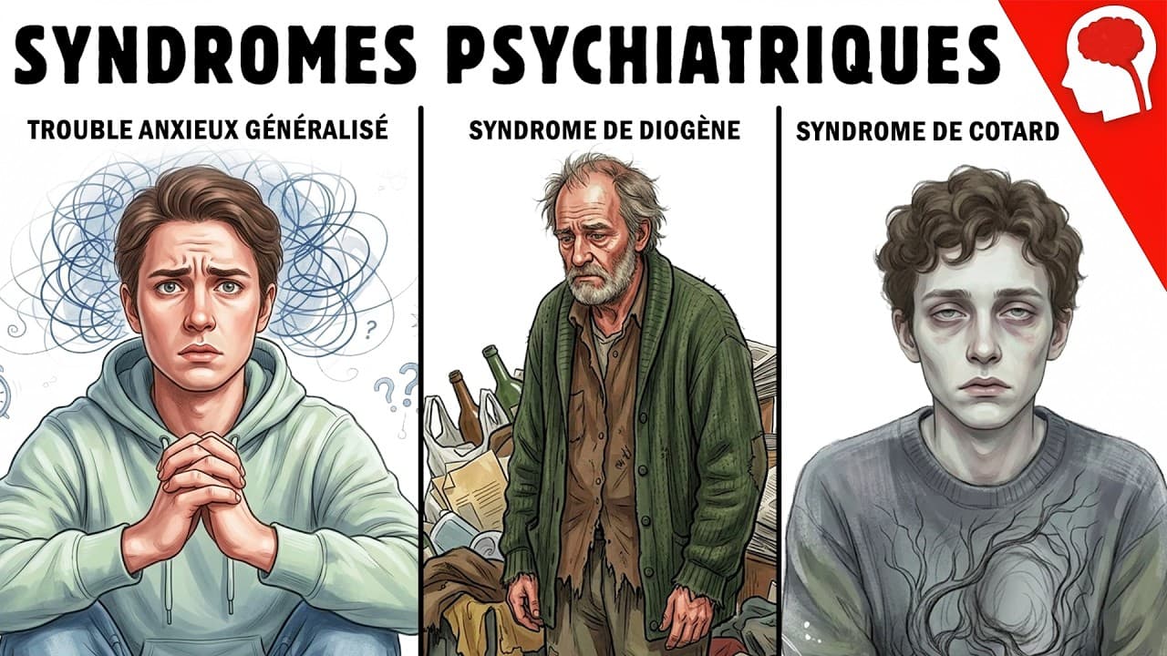 Les Syndromes Psychiatriques Les Plus Méconnus Expliqués