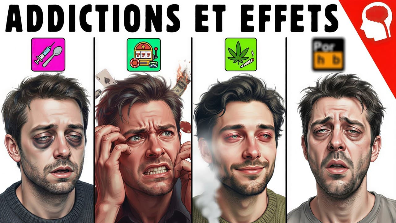 14 Addictions et leurs Effets Expliqués