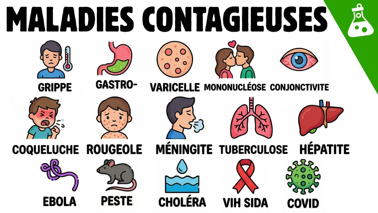 Chaque Maladie Contagieuse Expliquée