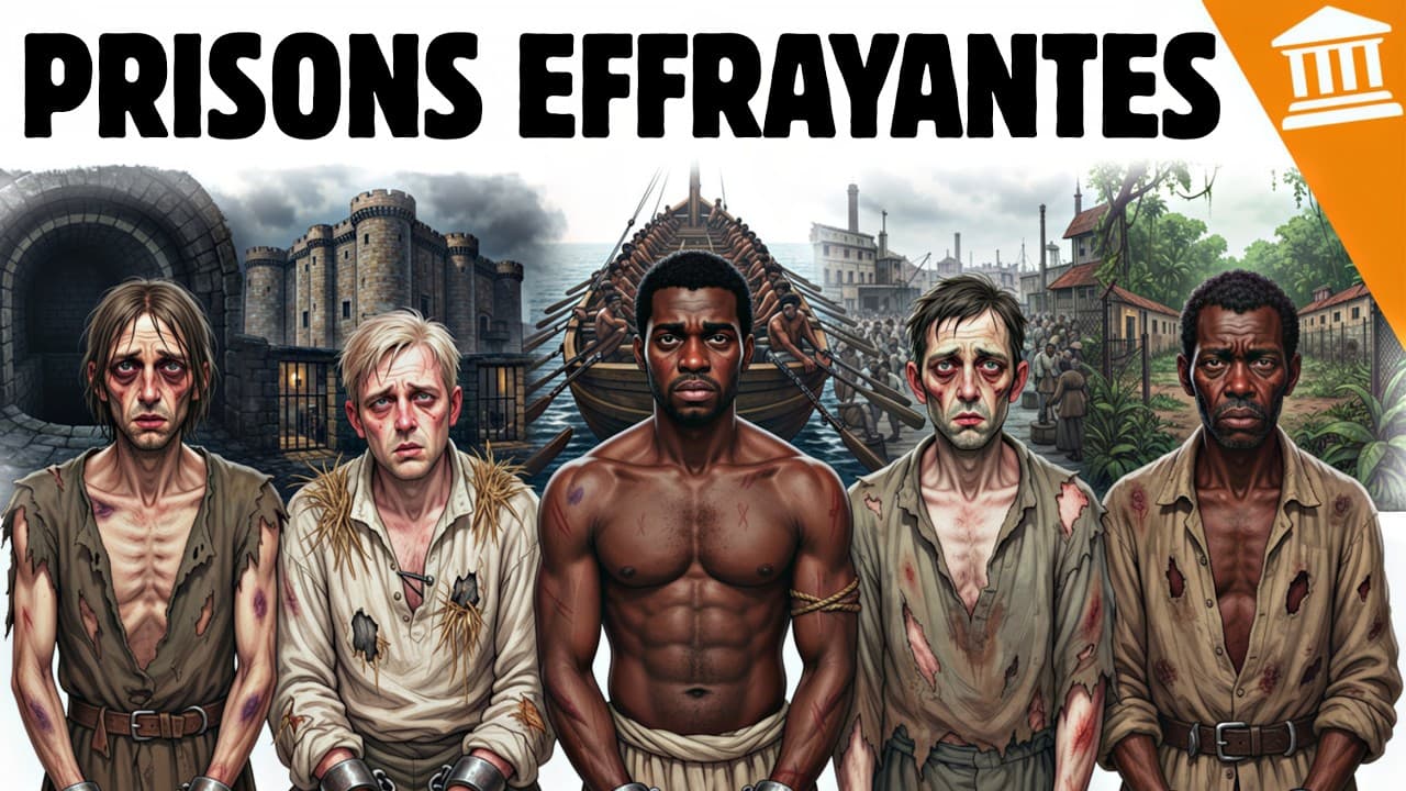 Les Prisons les Plus Cruelles de l'Histoire