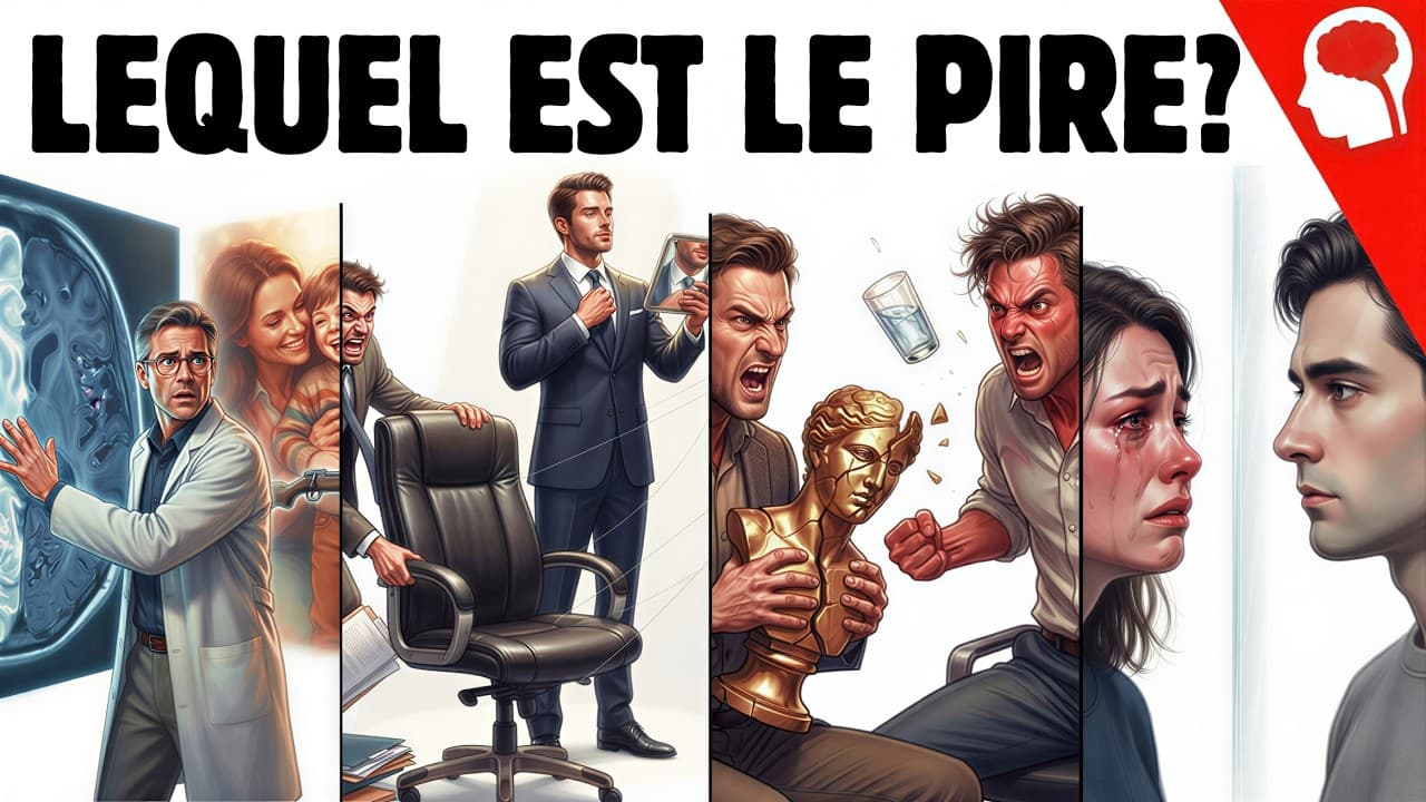 Narcissique, Psychopathe ou Sociopathe : Lequel Est Le Pire ?