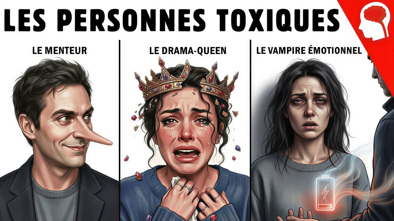 Chaque Type de Personne Toxique Expliqué