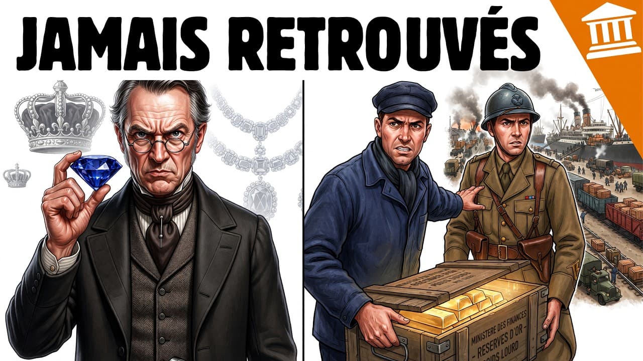 10 Trésors de France qui n'ont JAMAIS été retrouvés
