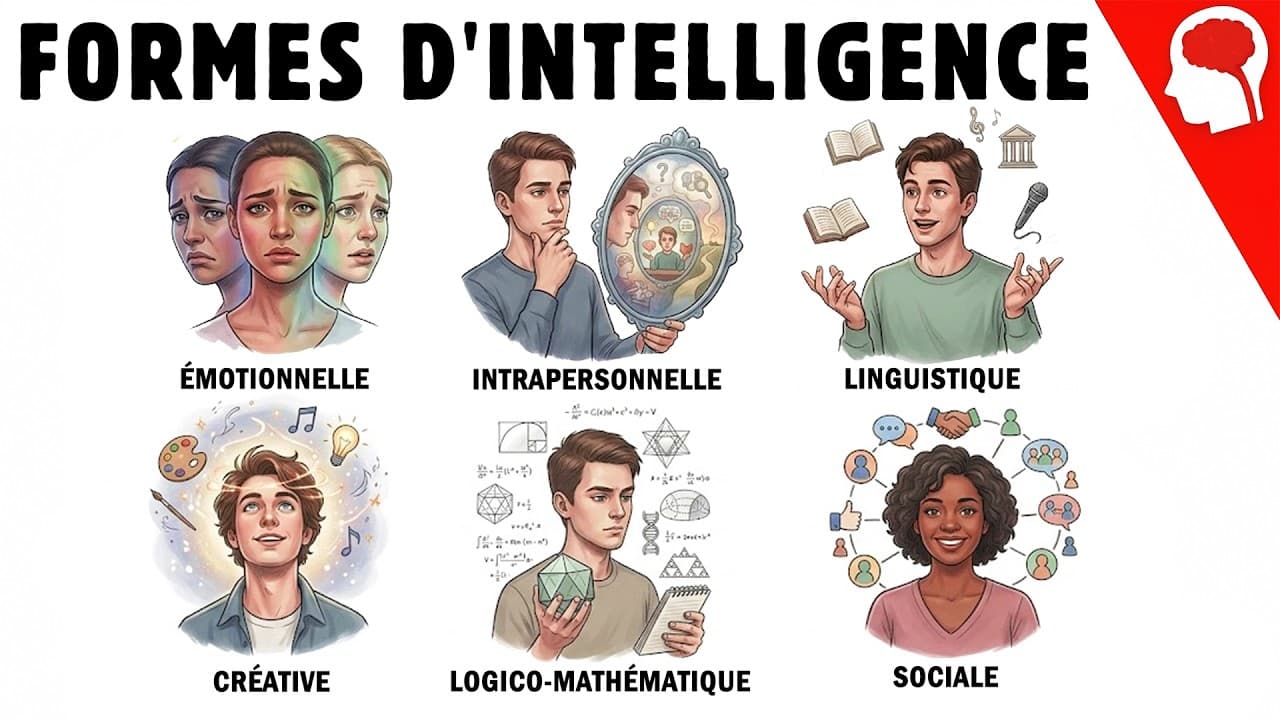 Les 14 Formes d'Intelligence Expliquées