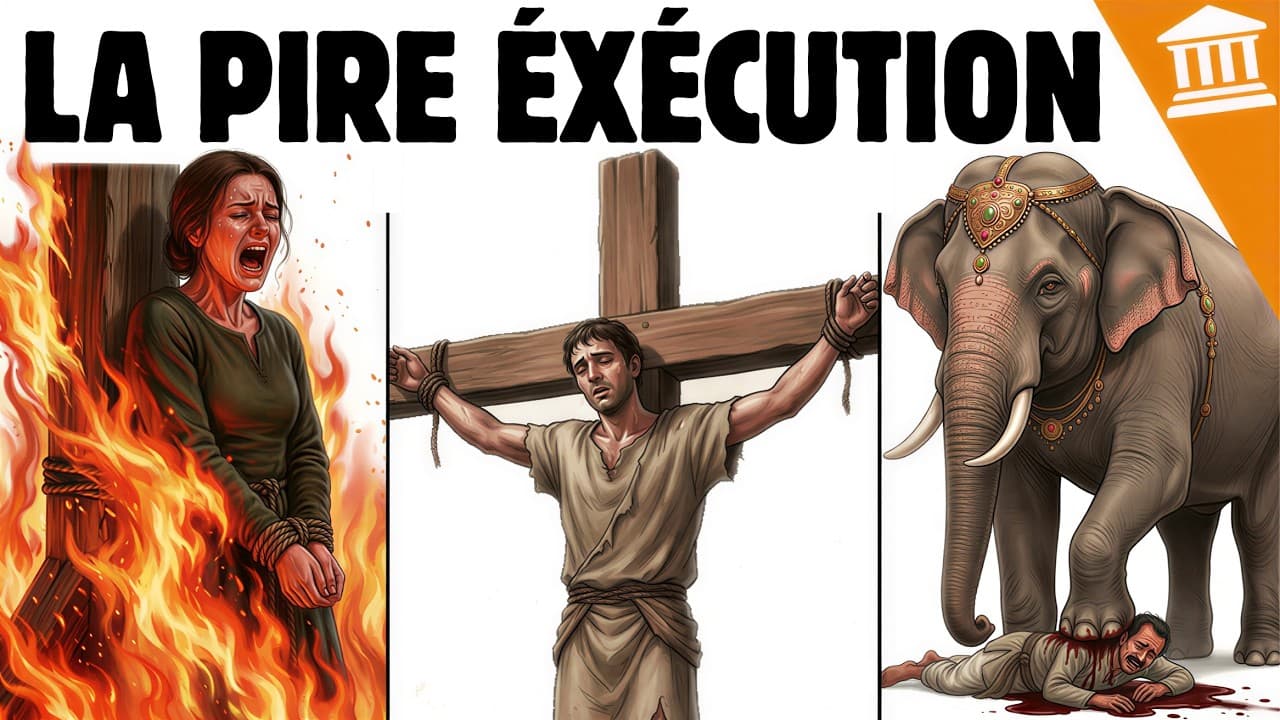 Quelle est la Pire Méthode d'Exécution de l'Histoire
