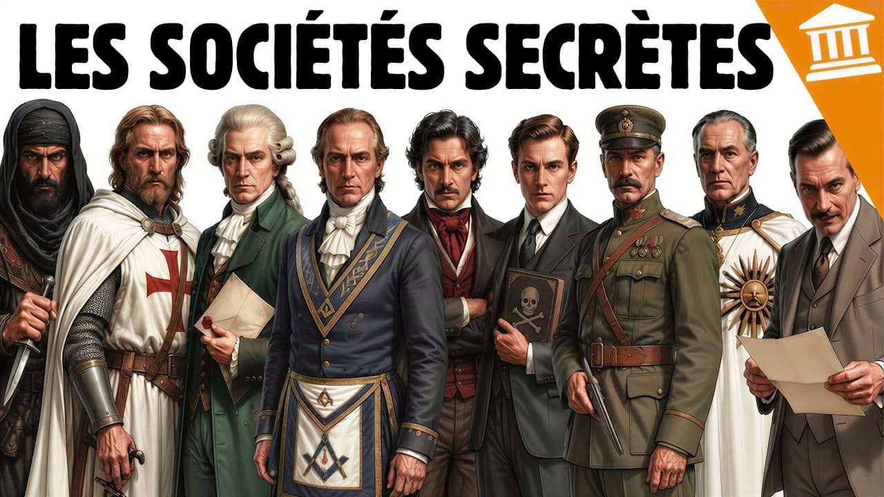 Ces 9 Sociétés Secrètes Ont Vraiment Existé (Illuminati, Templiers, Assassins)