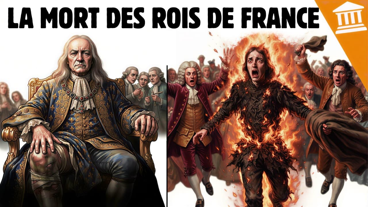 Comment Chaque Roi de France est Mort