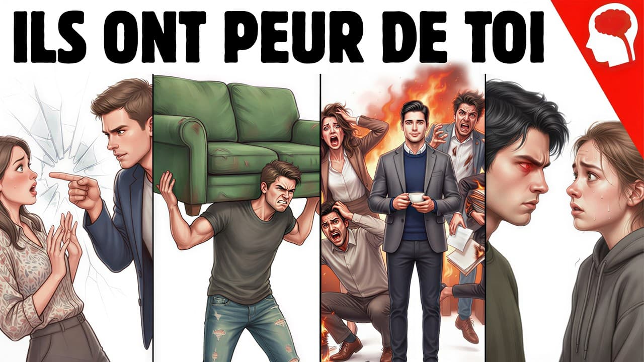 7 Signes que Tu Intimides les Gens Sans le Savoir
