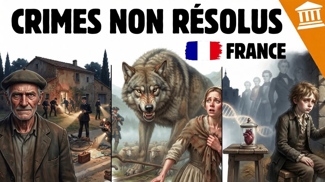 Chaque Crime Non Résolu de l'Histoire de France