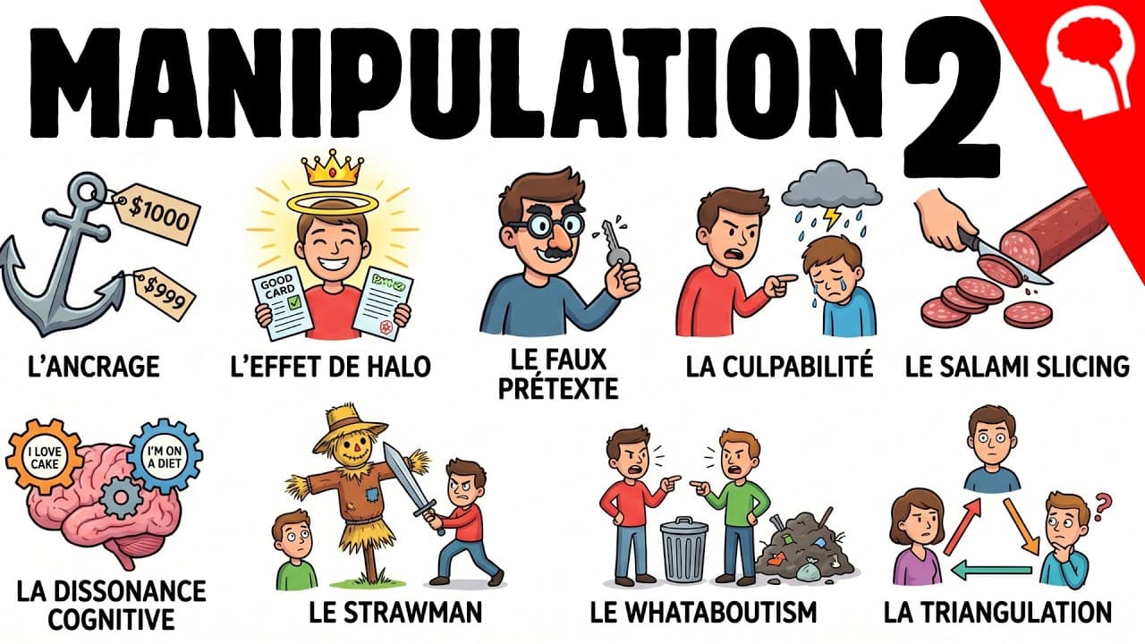 9 Nouvelles Techniques de Manipulation Expliquées (Partie 2)