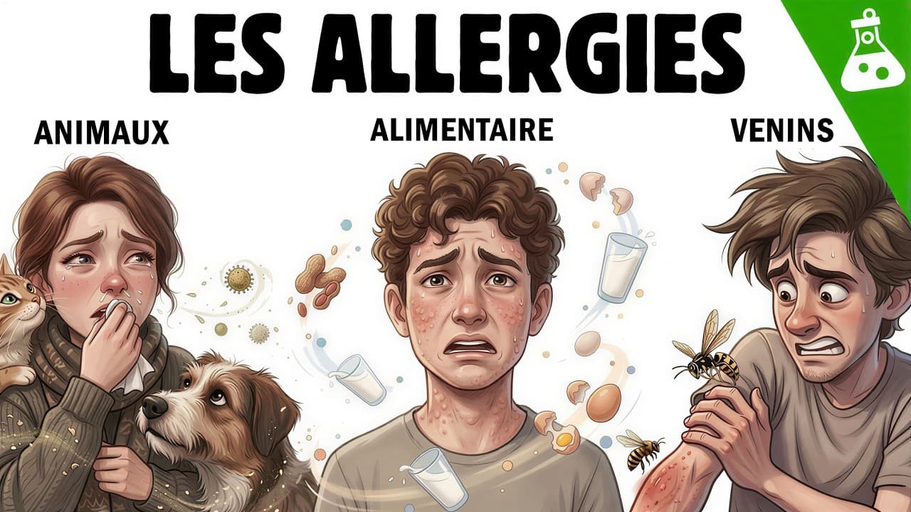 Les 12 Types d'Allergies Expliqués