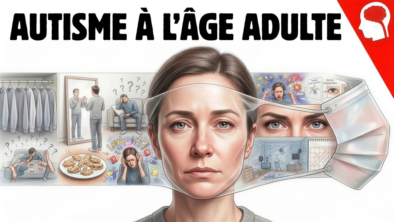 10 Habitudes Banales Qui Peuvent Être des Signes d'Autisme Chez l'Adulte