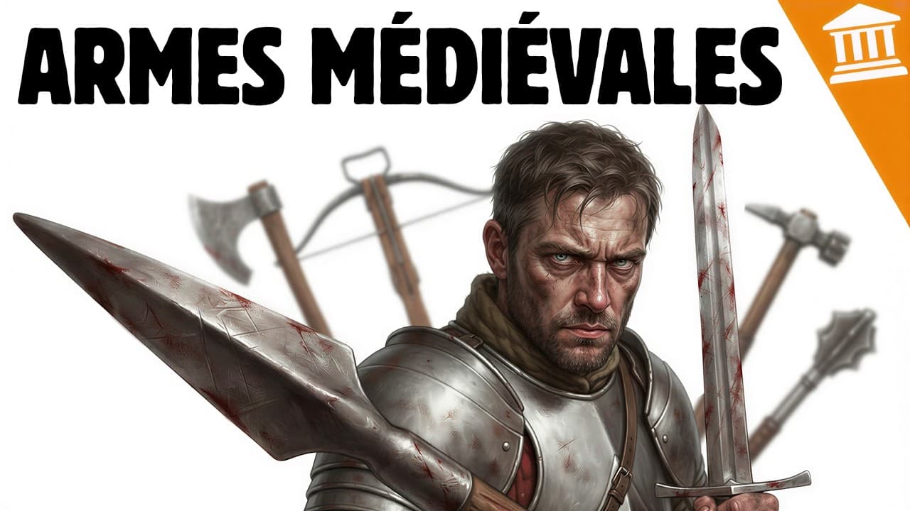 Chaque Arme Médiévale Expliquée